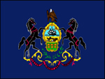 Order Pennsyvalnia  Flag