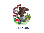 Order Illinois Flag